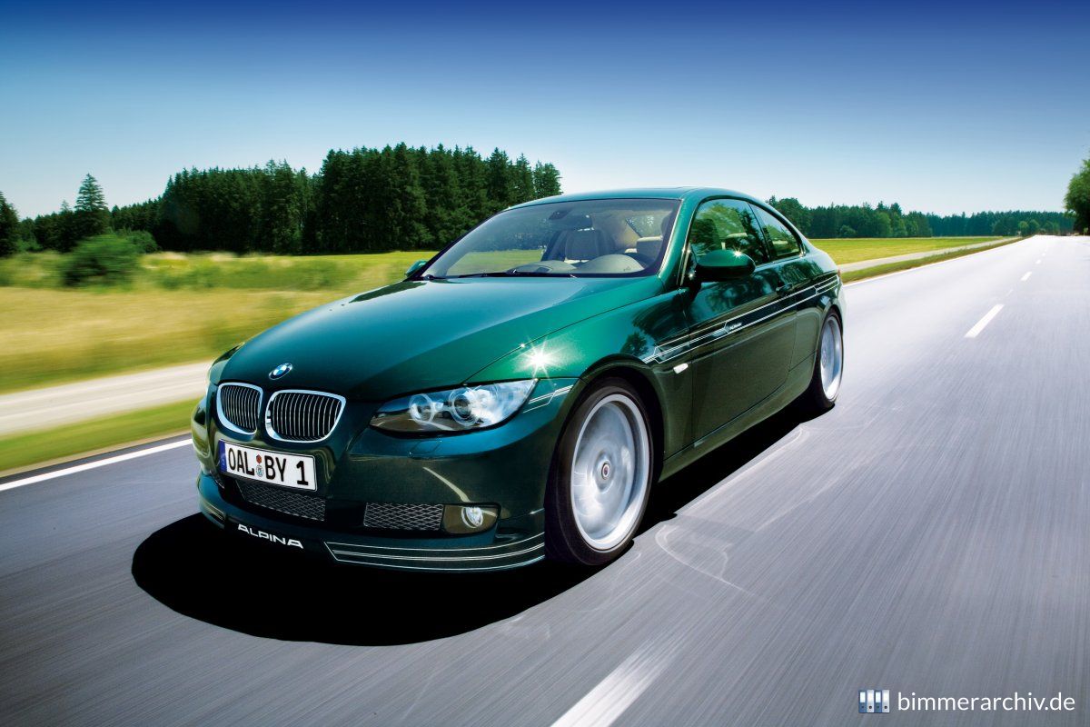 BMW Alpina B3 BiTurbo Coupé