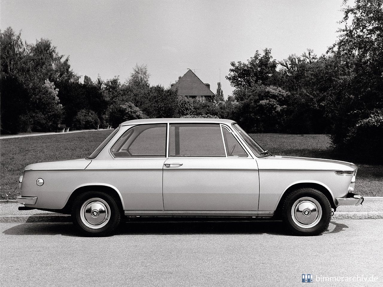 BMW 1600 (1600-2), 1966