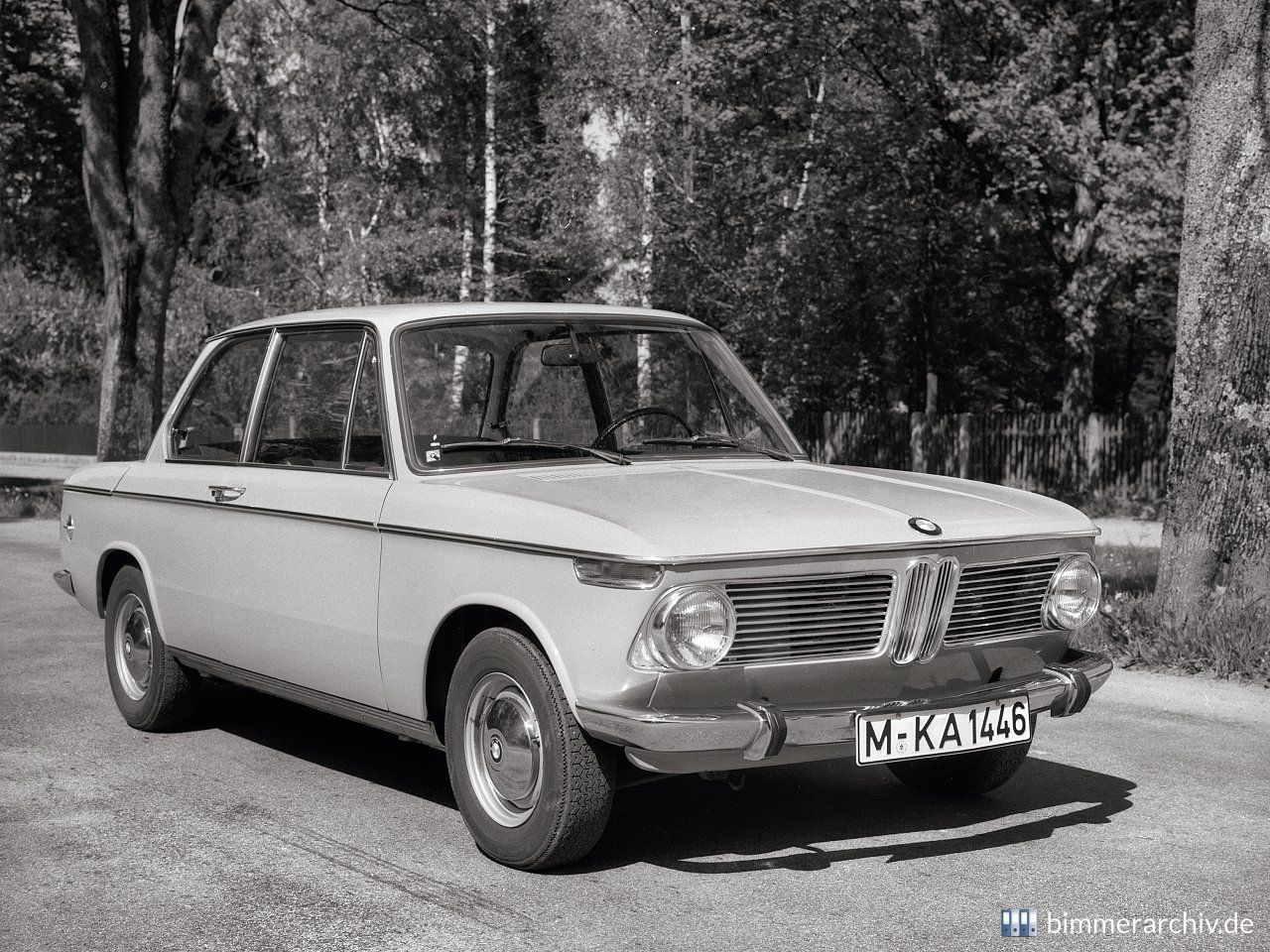 BMW 1600 (1600-2), 1966