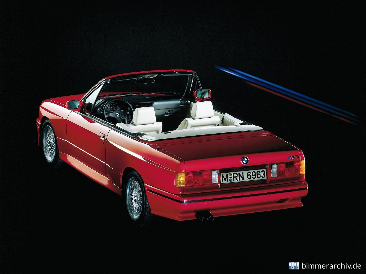 BMW M3 Cabriolet - 1988