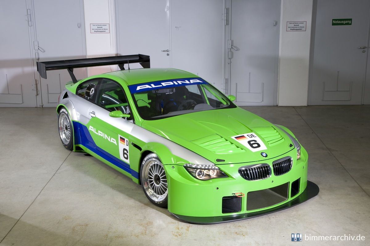 Alpina B6 GT3 Coupé