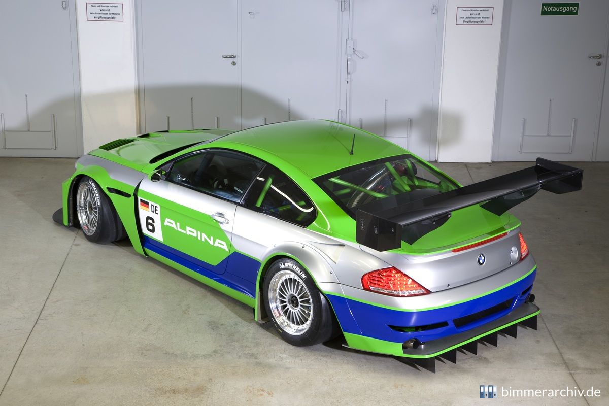 Alpina B6 GT3 Coupé