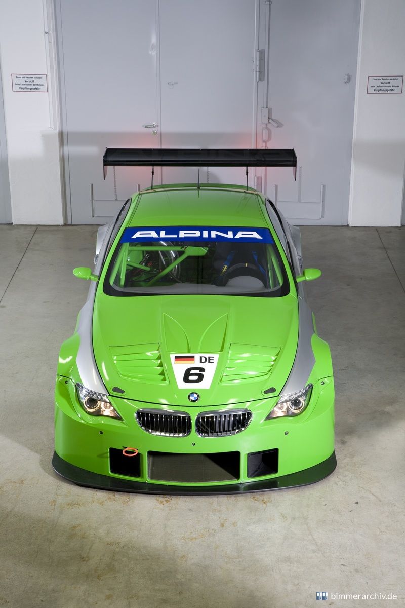Alpina B6 GT3 Coupé