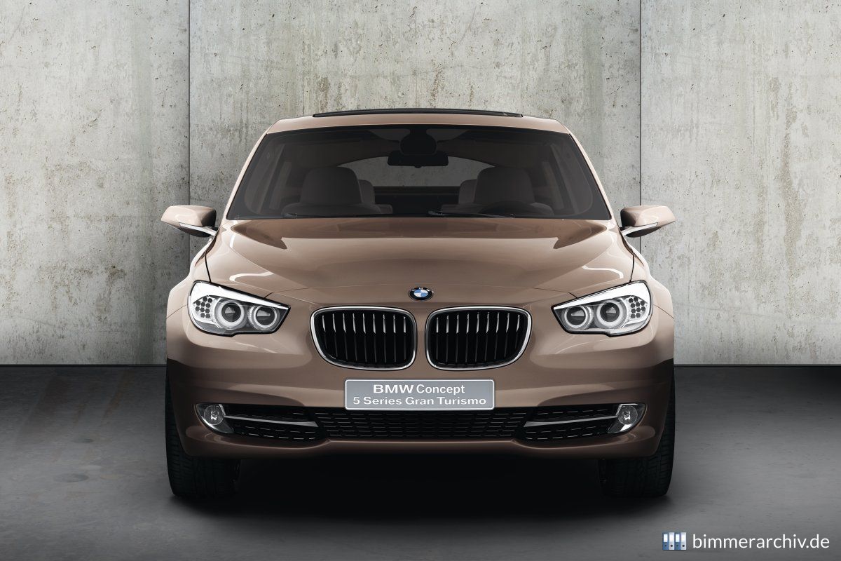 BMW Concept 5er Gran Turismo