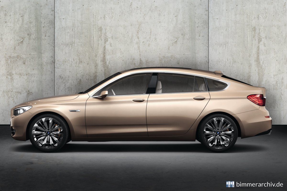 BMW Concept 5er Gran Turismo