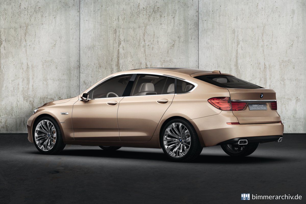 BMW Concept 5er Gran Turismo