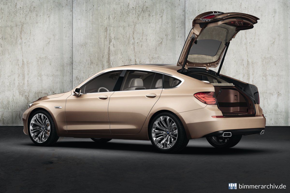 BMW Concept 5er Gran Turismo