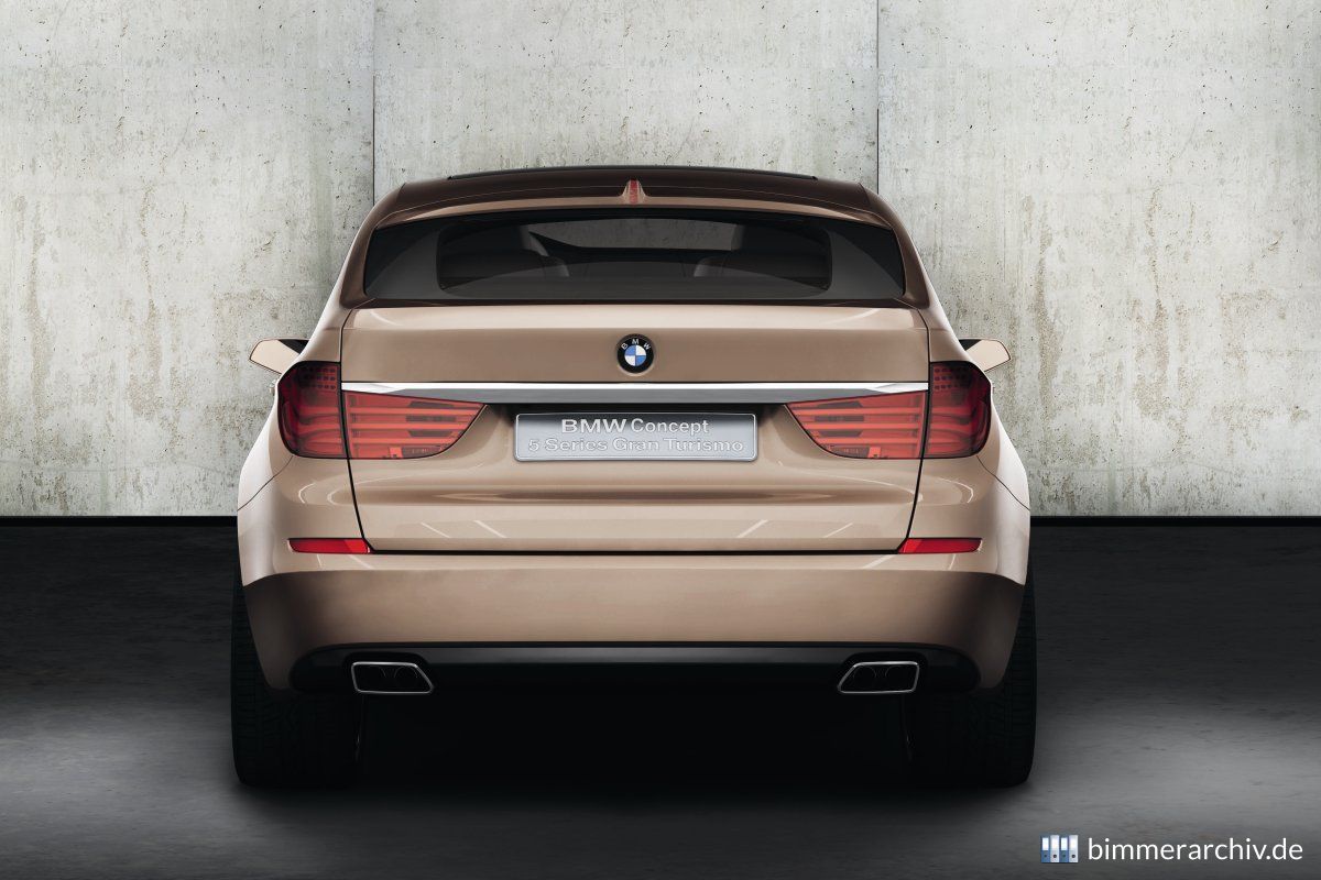 BMW Concept 5er Gran Turismo