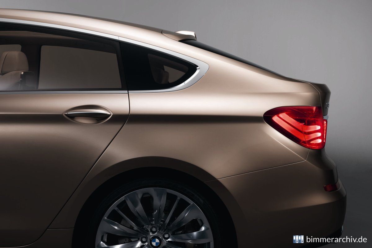 BMW Concept 5er Gran Turismo