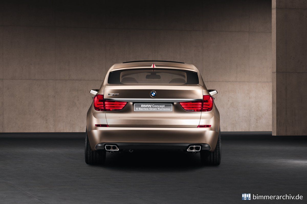 BMW Concept 5er Gran Turismo