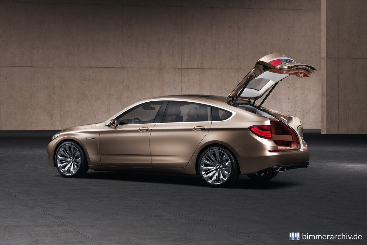 BMW Concept 5er Gran Turismo
