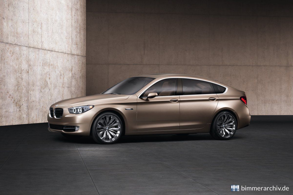 BMW Concept 5er Gran Turismo
