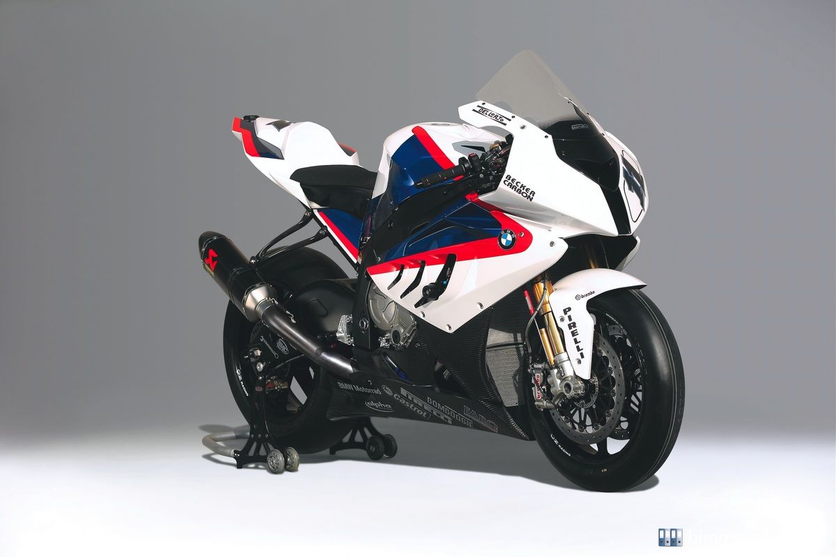 BMW S 1000 RR Superbike World Championship Rennmotorrad