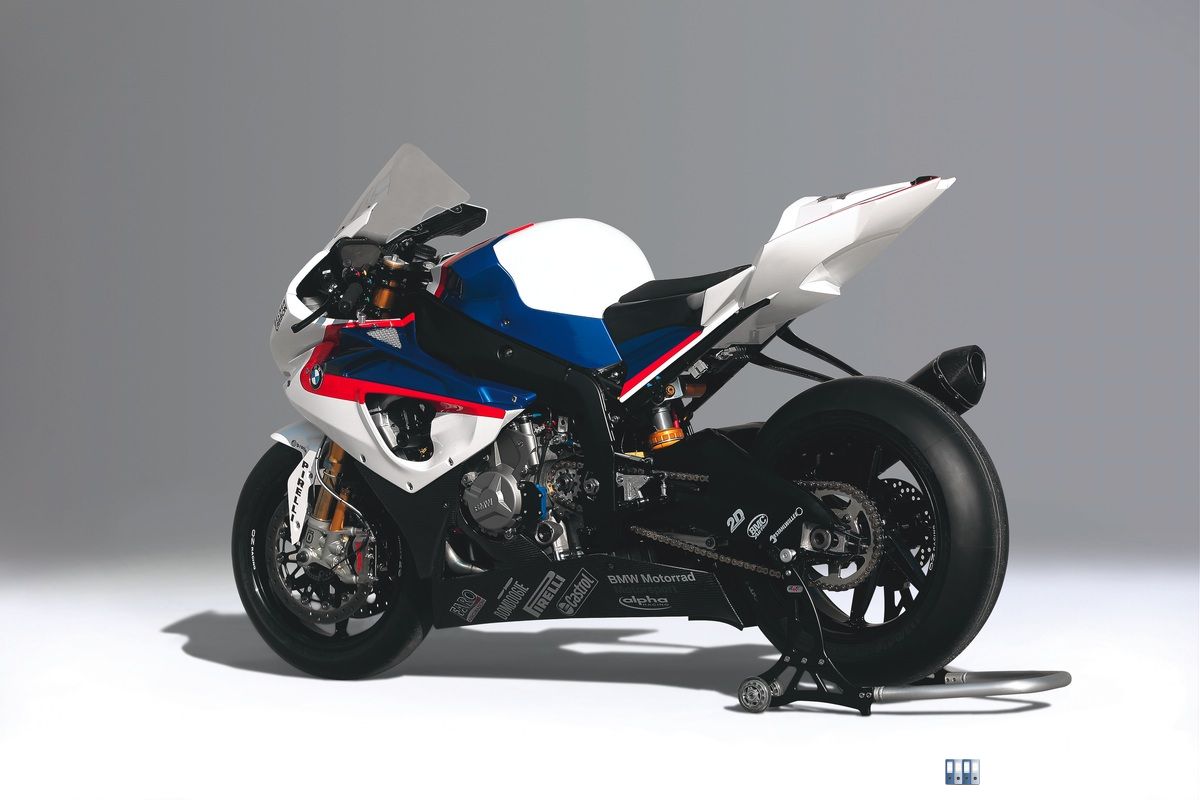 BMW S 1000 RR Superbike World Championship Rennmotorrad