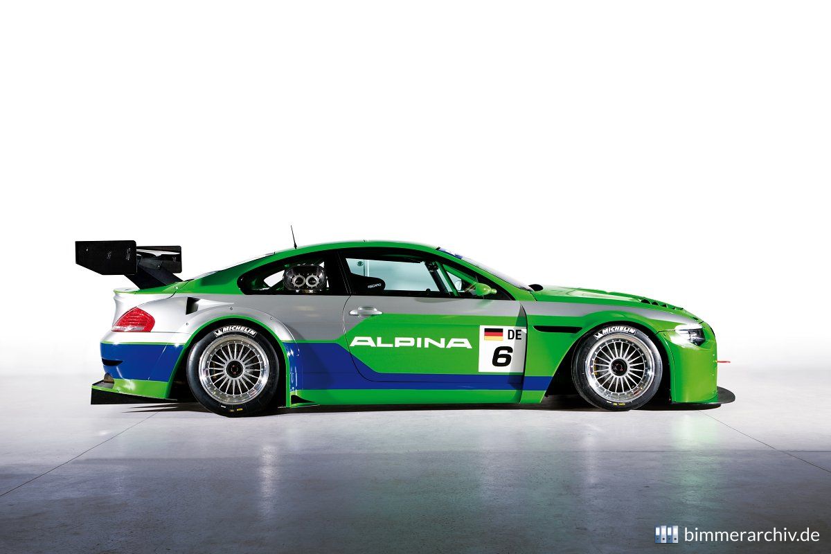 Alpina B6 GT3 Coupé