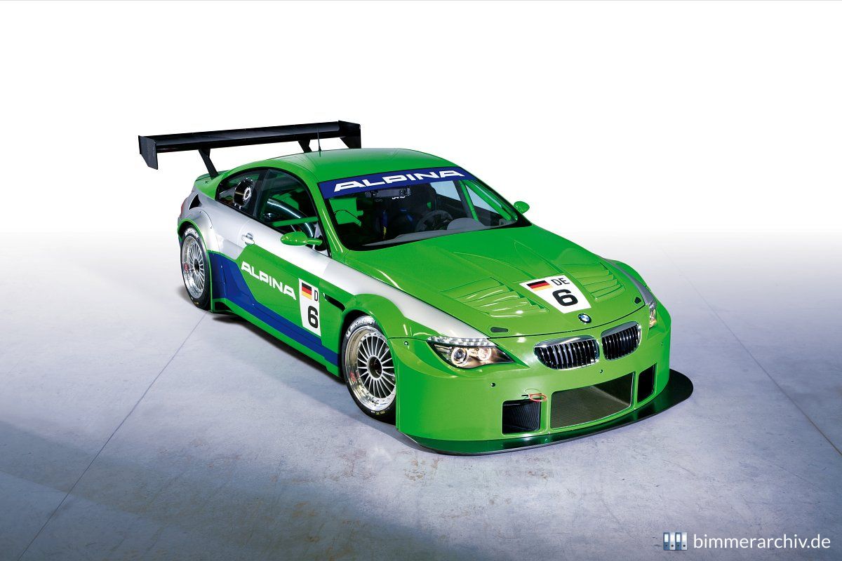 Alpina B6 GT3 Coupé