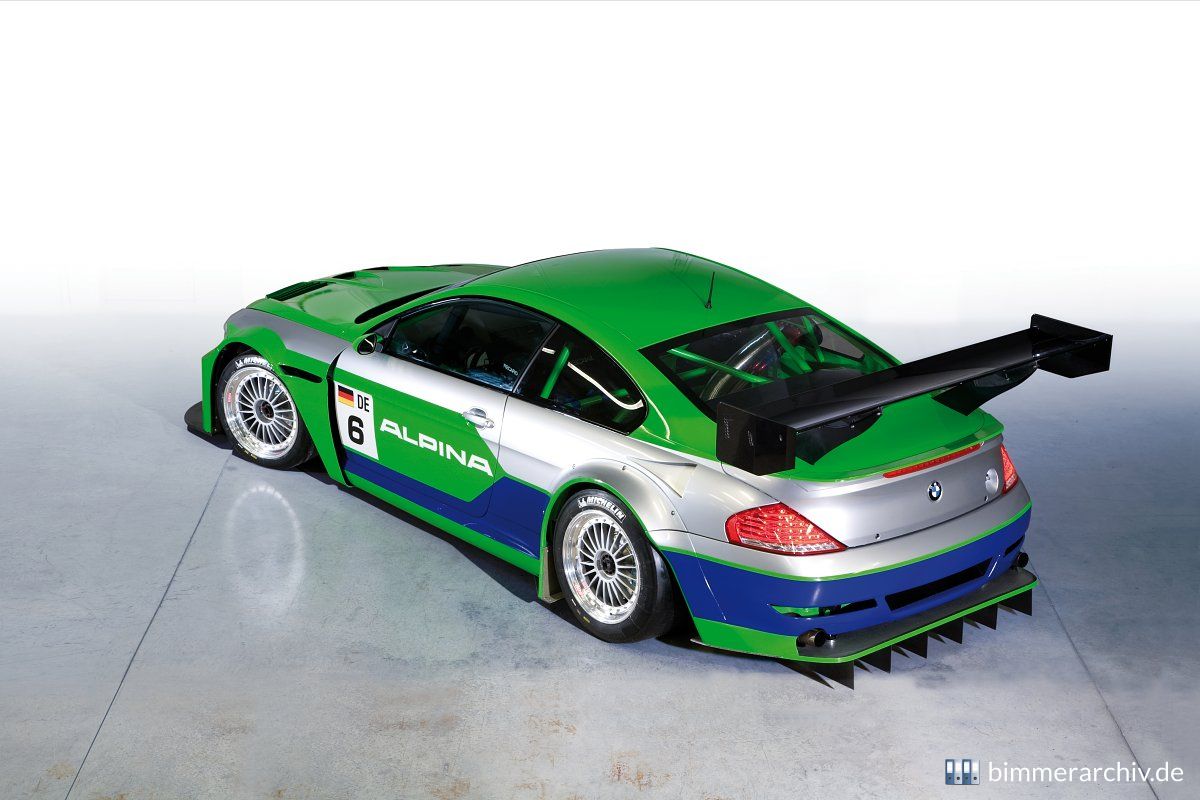 Alpina B6 GT3 Coupé