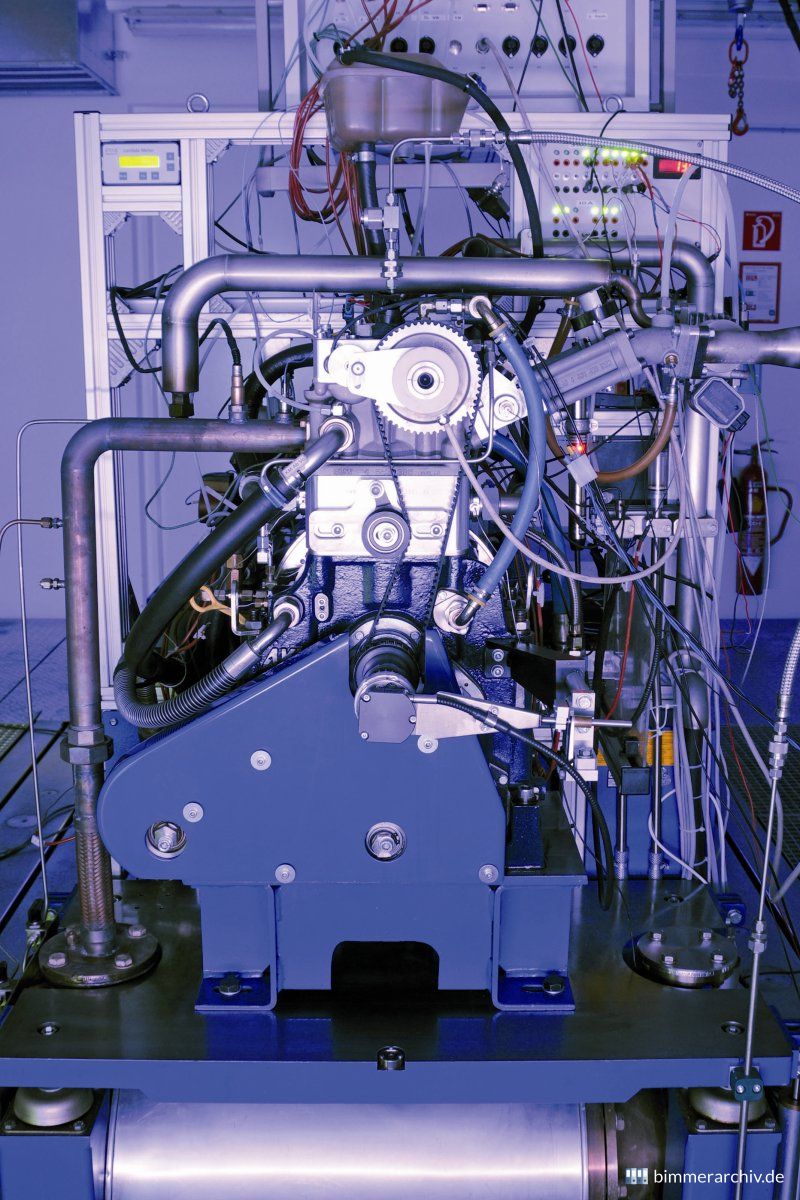 H2BVplus Wasserstoff-Forschungsmotor