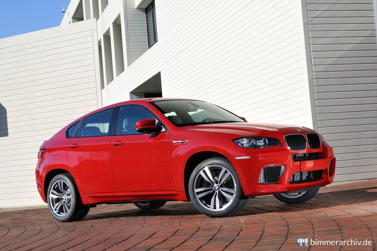 BMW X6 M