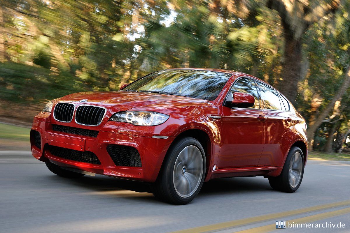 BMW X6 M