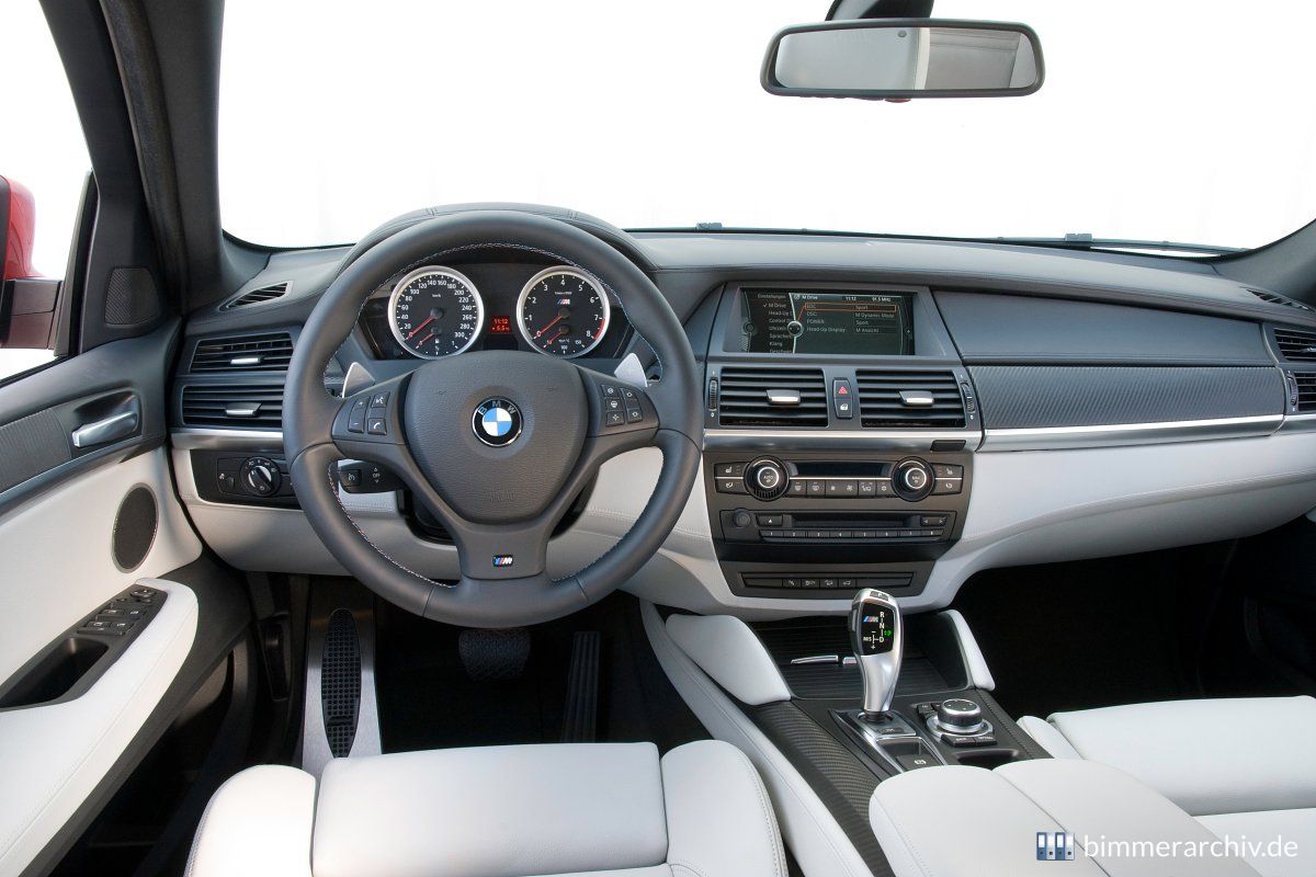 BMW X6 M Armaturenbrett