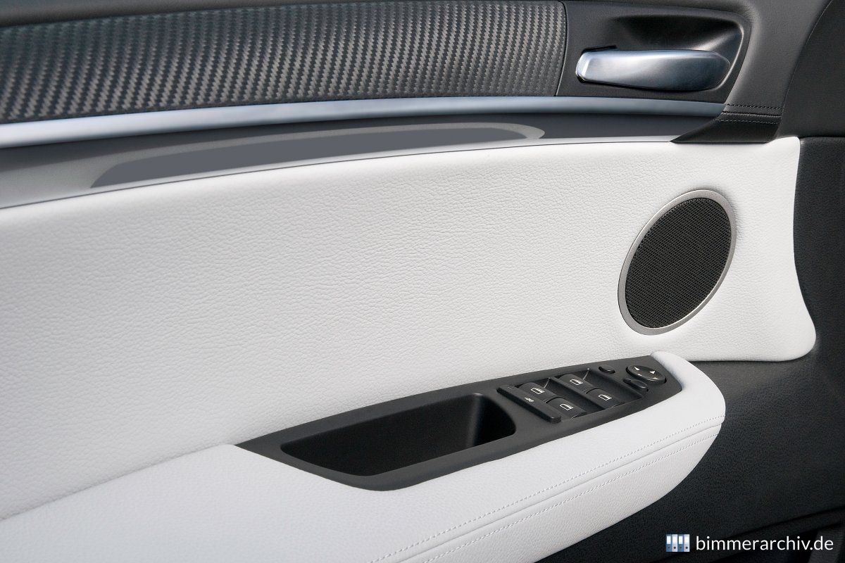 BMW X6 M Interieur