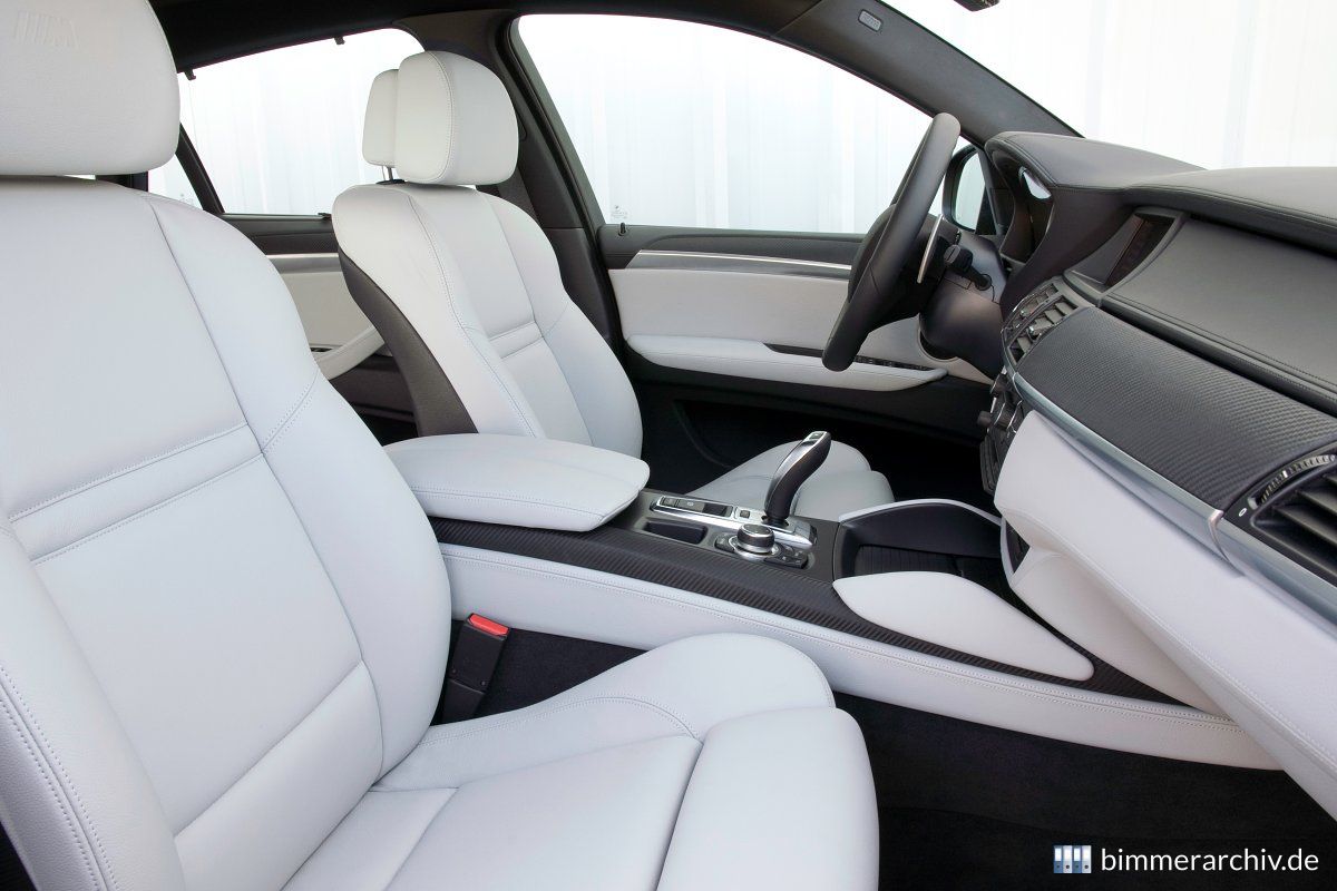 BMW X6 M Interieur