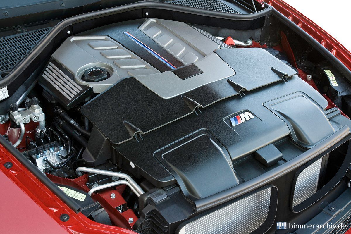 BMW X6 M Motor