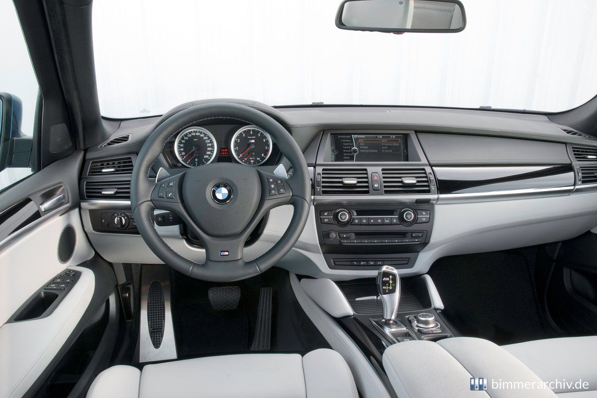 BMW X5 M Armaturenbrett