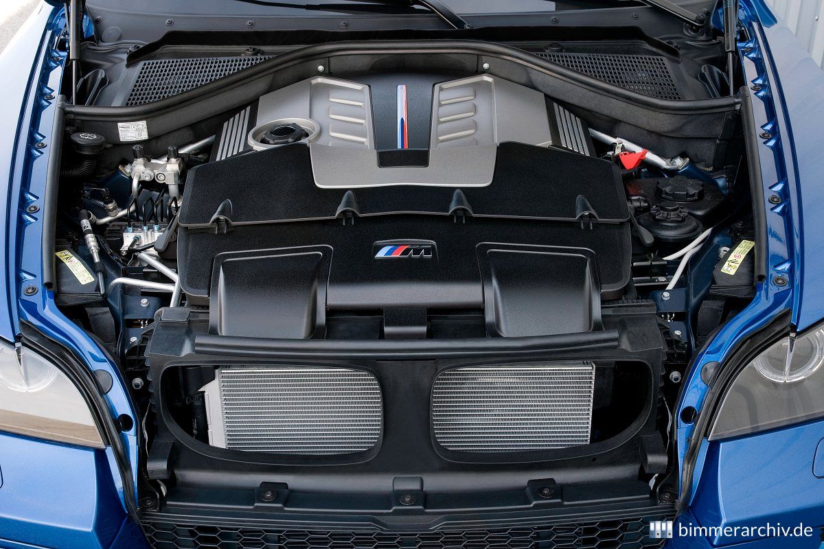 BMW X5 M Motor