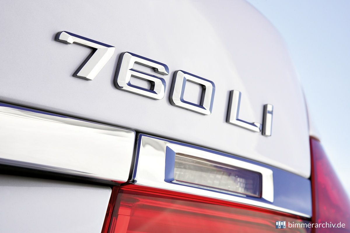 BMW 760Li - Logo