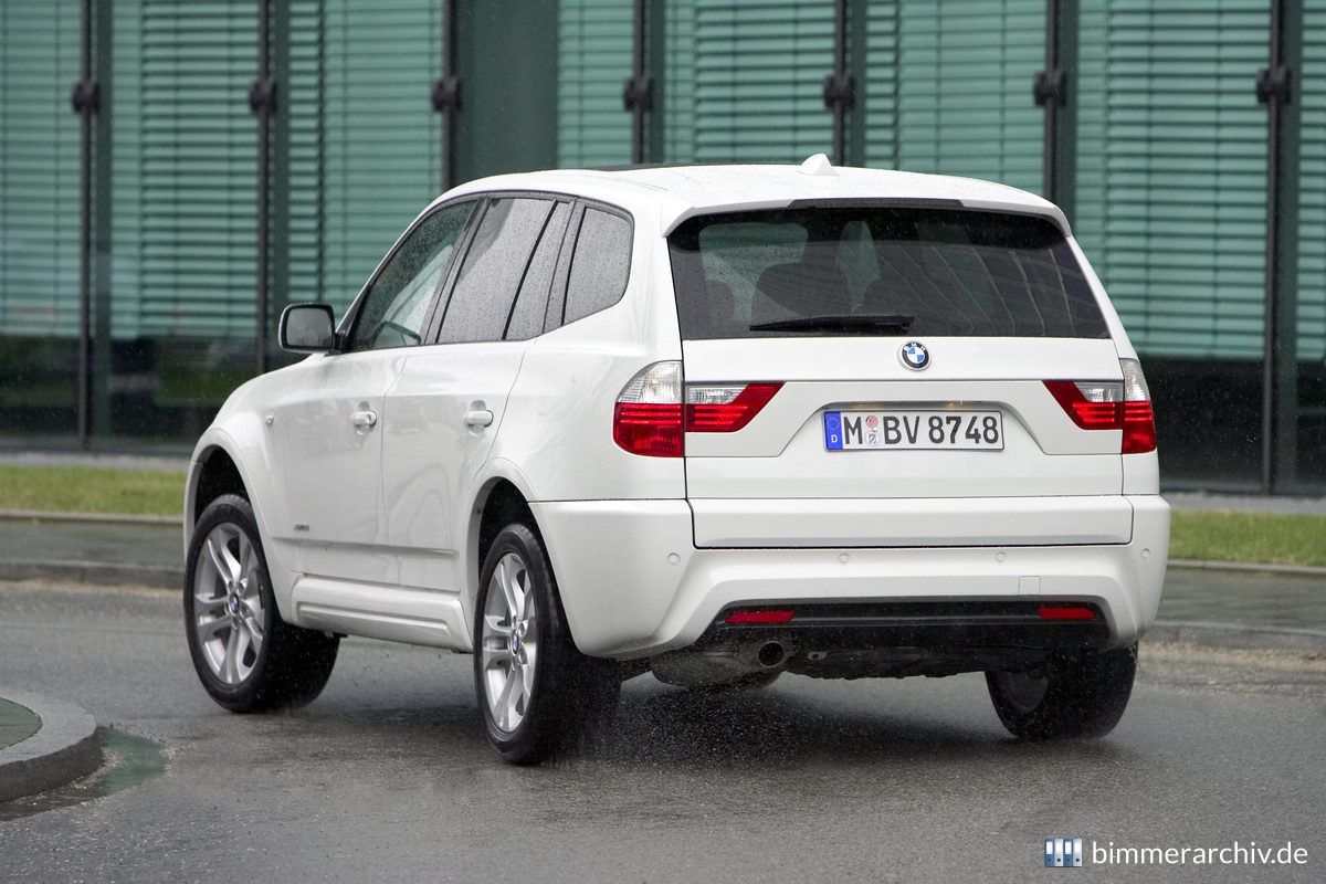 BMW X3 xDrive 18d