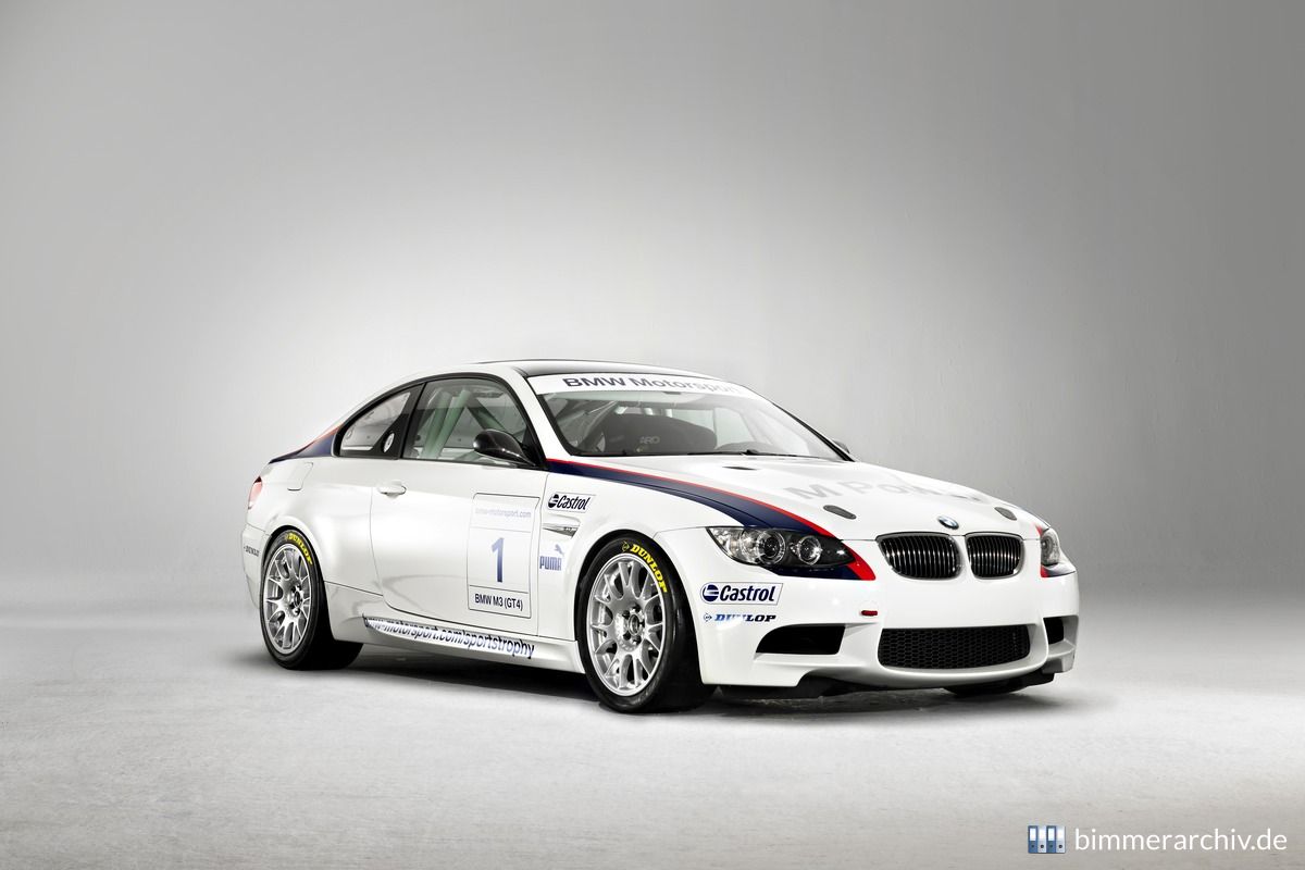 BMW M3 GT4