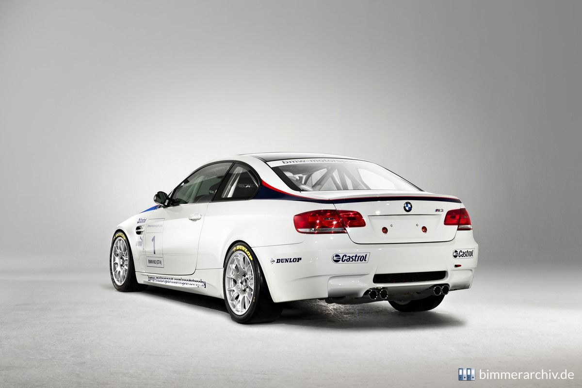 BMW M3 GT4