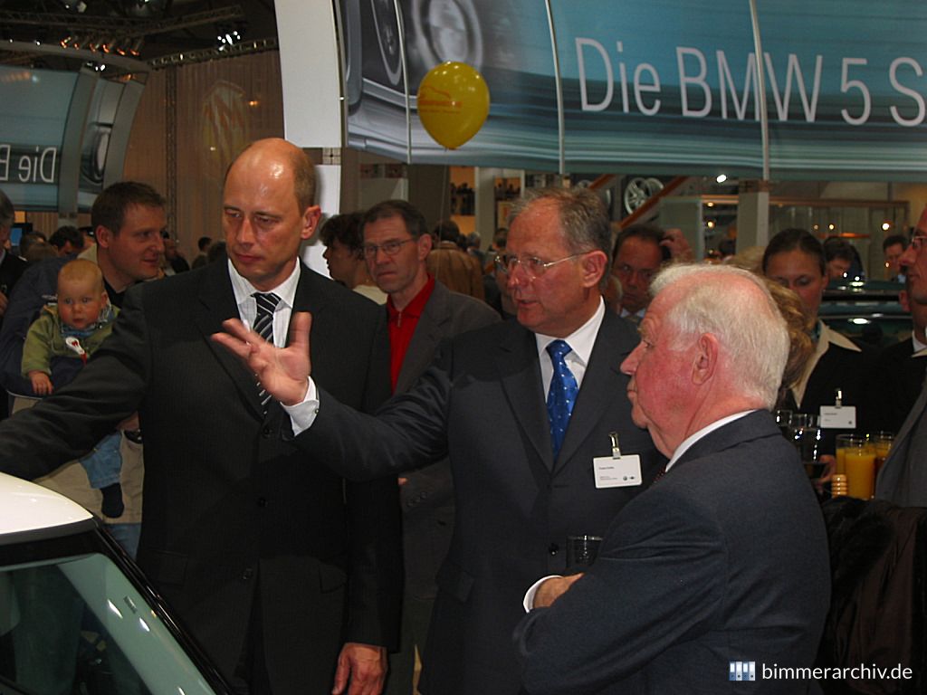 Wolfgang Tiefensee, Franz Inzko, Prof. Dr. Kurt Biedenkopf