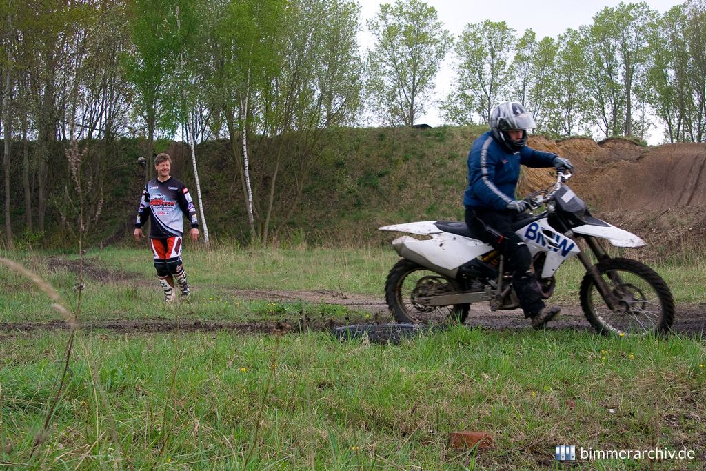 BMW Motorradtraining Borna