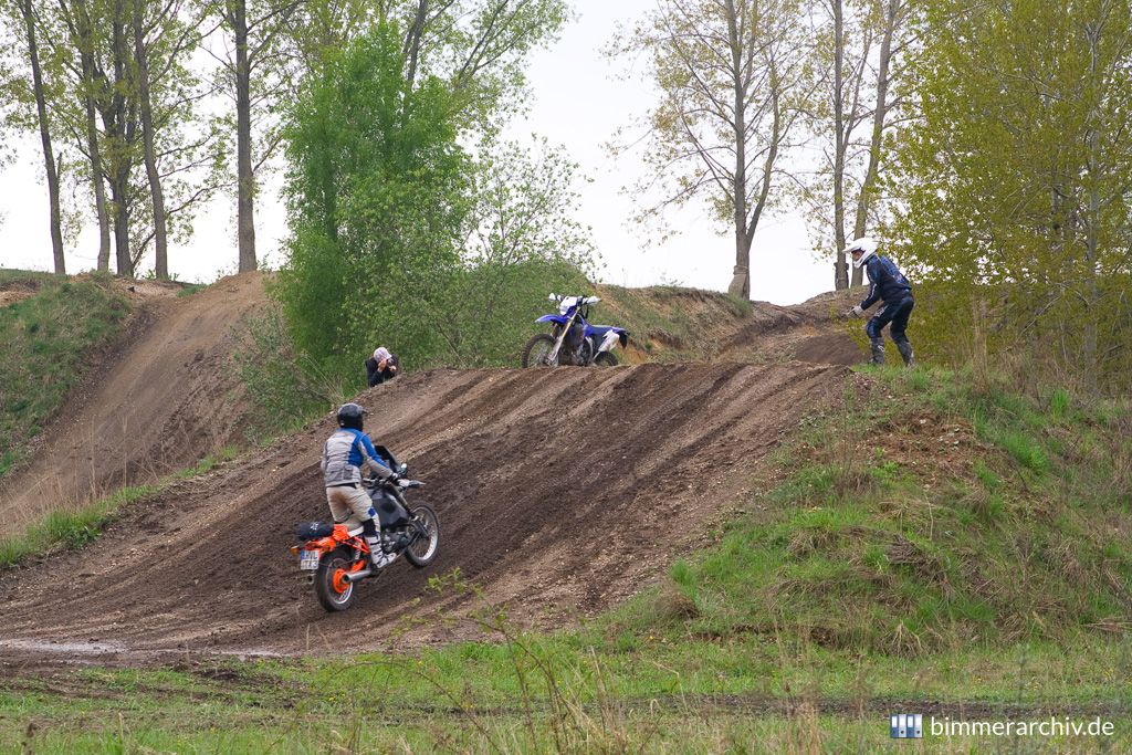 BMW Motorradtraining Borna