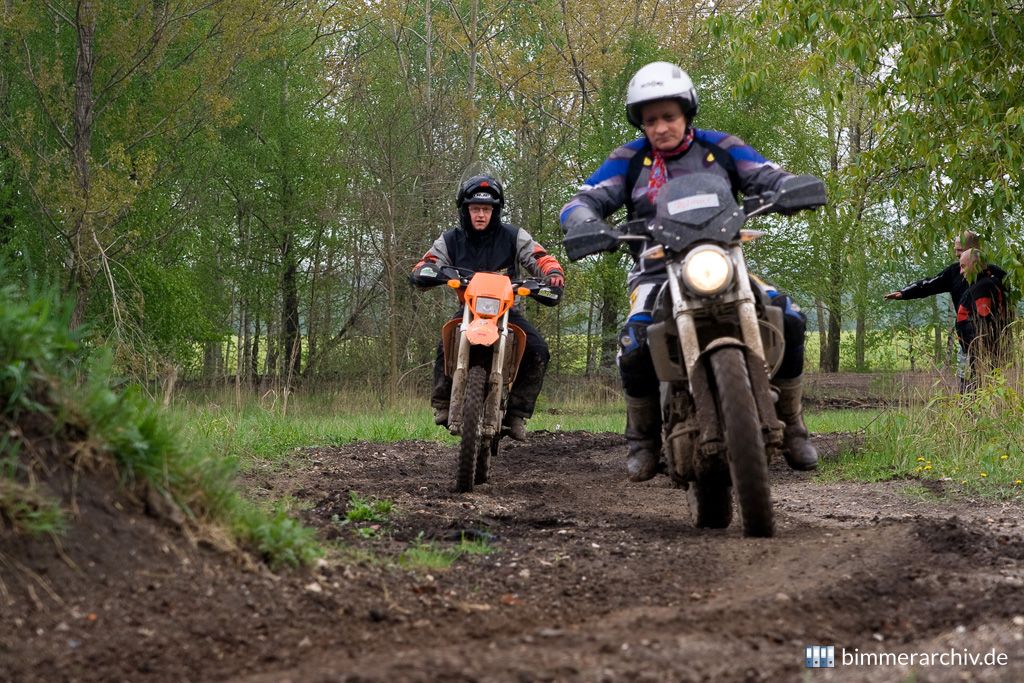 BMW Motorradtraining Borna