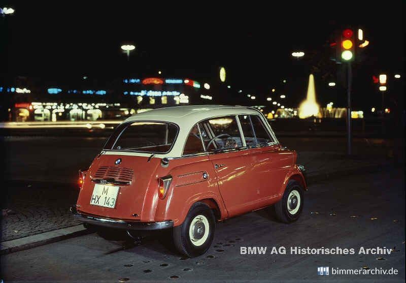 BMW 600 - BMW E111