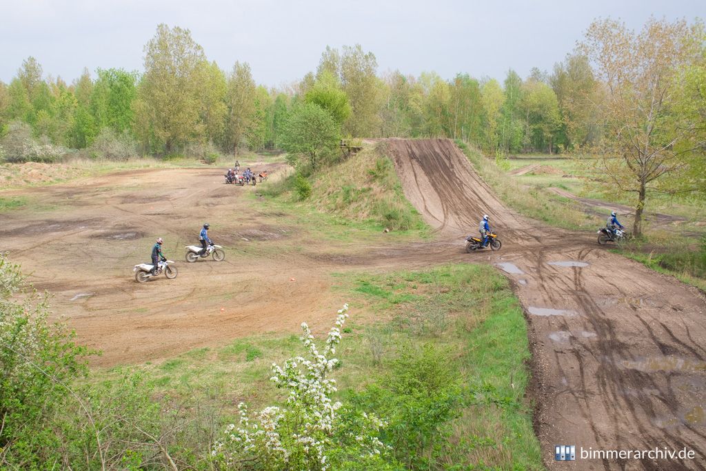 BMW Motorradtraining Borna