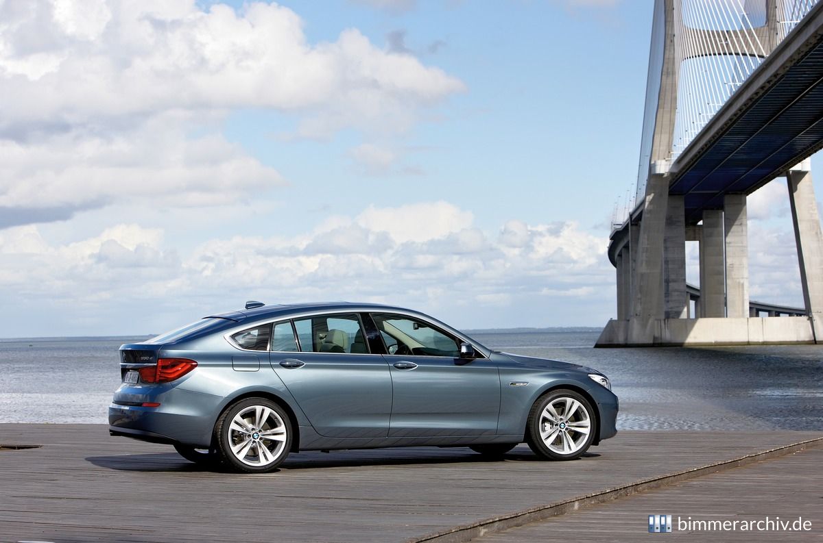 BMW 530d Gran Turismo