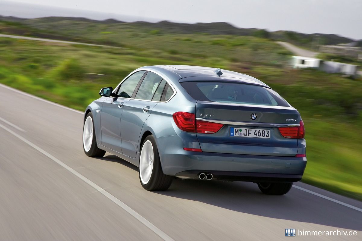 BMW 530d Gran Turismo
