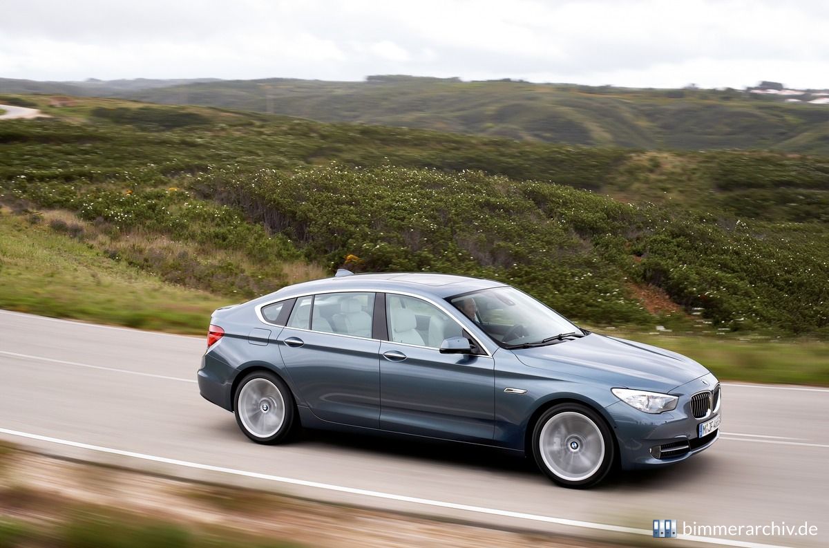 BMW 530d Gran Turismo