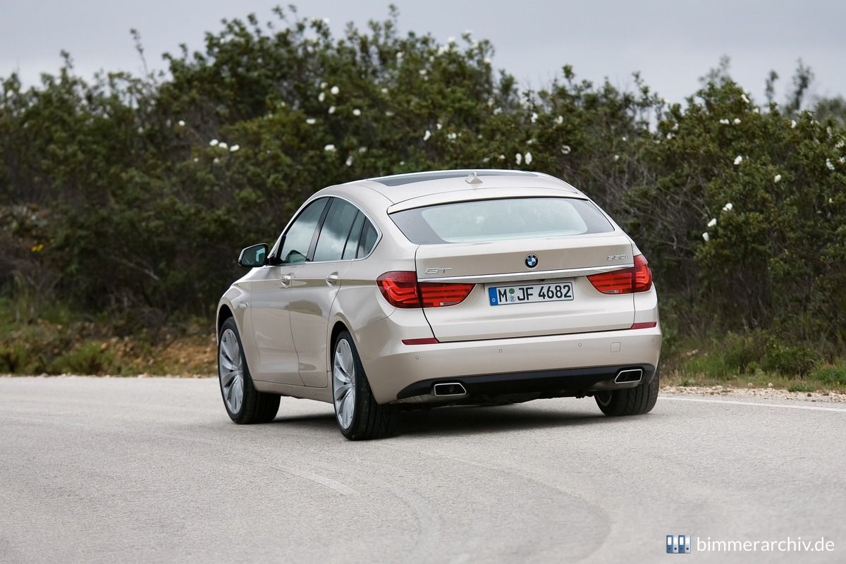 BMW 550i Gran Turismo