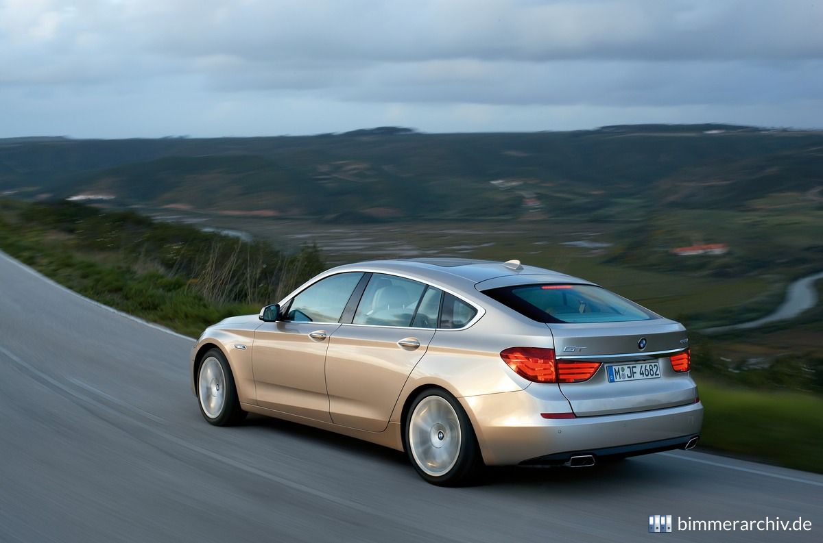BMW 550i Gran Turismo
