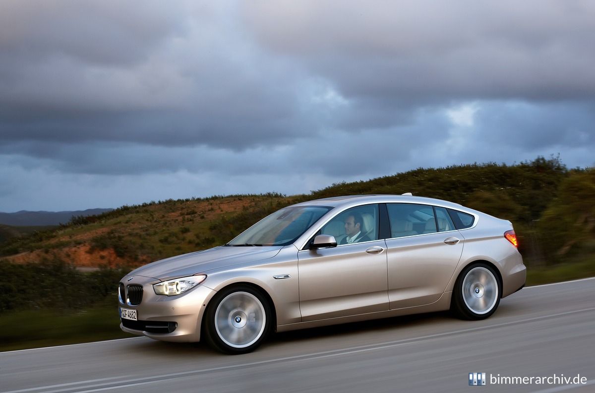 BMW 550i Gran Turismo