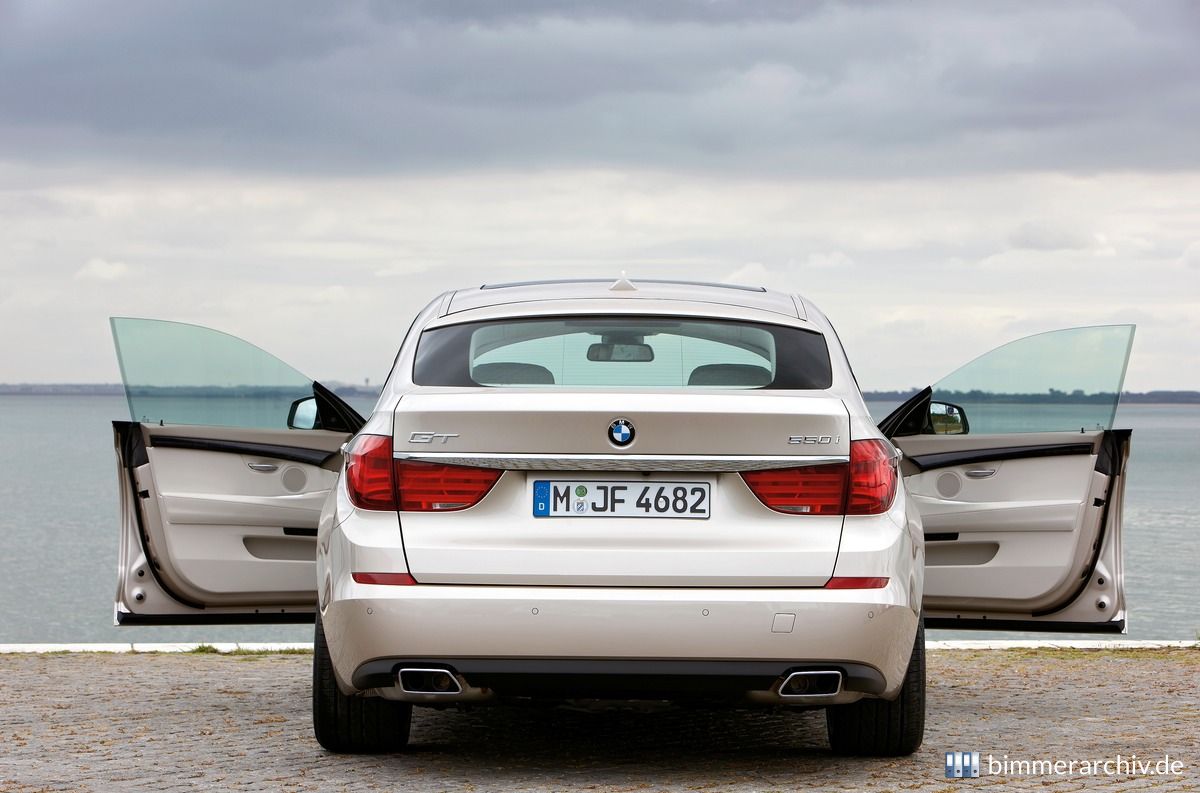 BMW 550i Gran Turismo