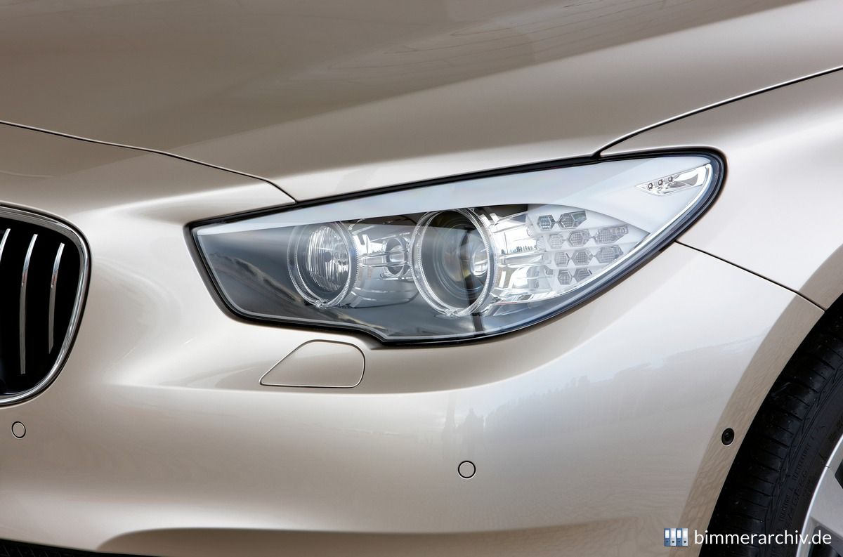 BMW 550i Gran Turismo - Frontscheinwerfer