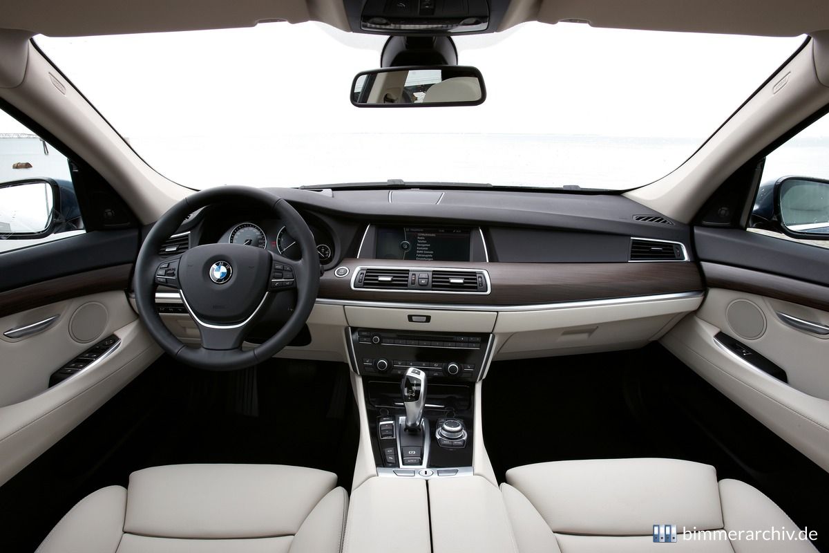 BMW 550i Gran Turismo - Interieur