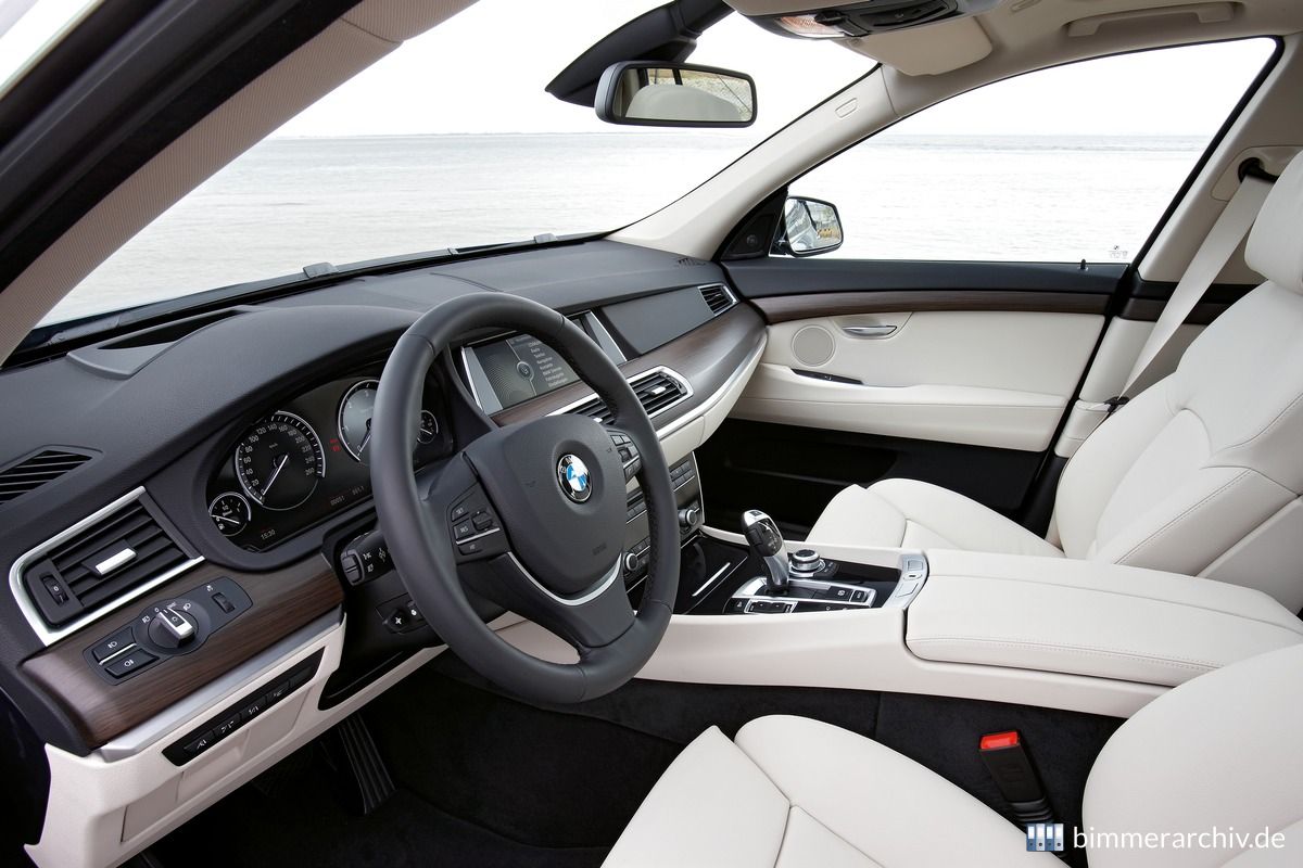 BMW 550i Gran Turismo - Interieur